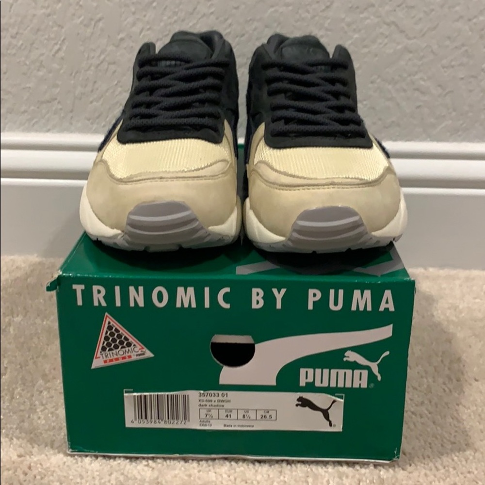 Puma XS 698 x Brooklyn We Go Hard “Dark Shadow”